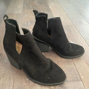 Mossimo Black Booties